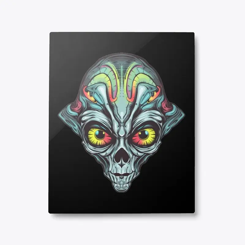 Psychedelic Alien