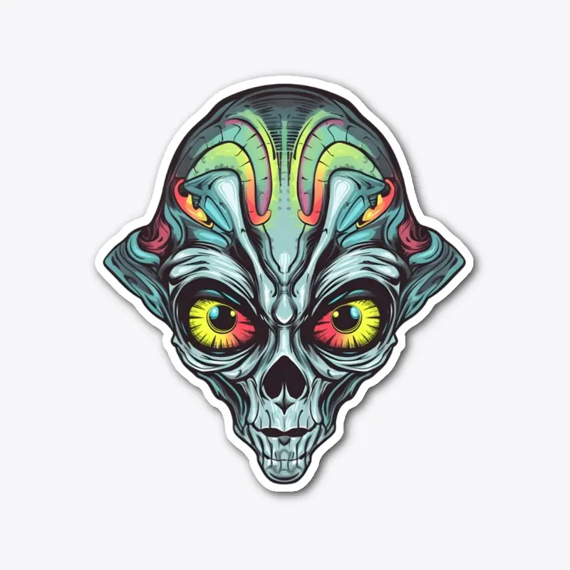 Psychedelic Alien