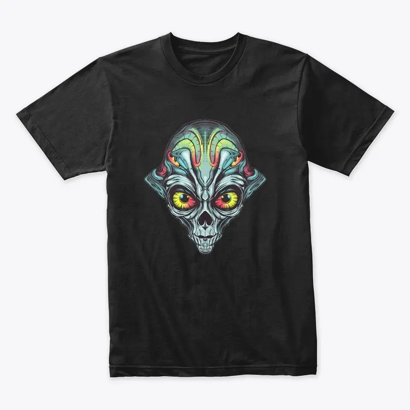 Psychedelic Alien