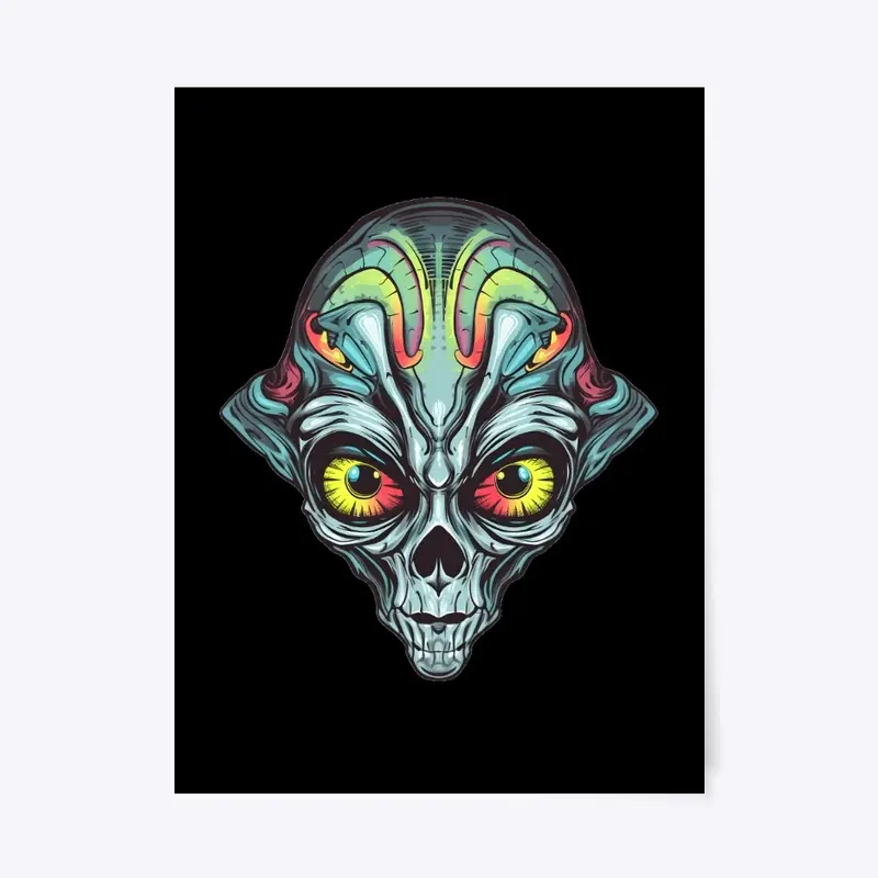 Psychedelic Alien